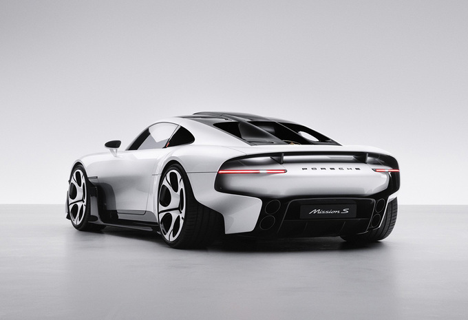 Porsche Mission S - New York Reveal - 2026