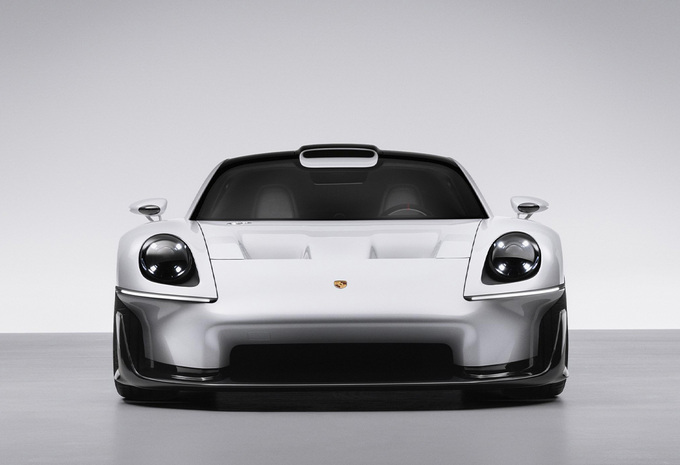 Porsche Mission S - New York Reveal - 2026