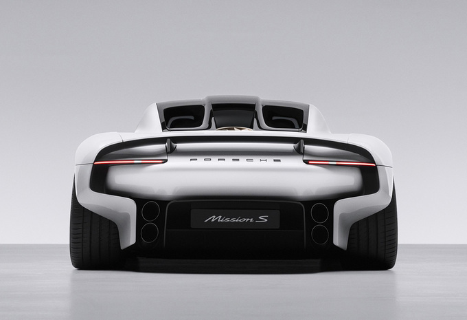 Porsche Mission S - New York Reveal - 2026
