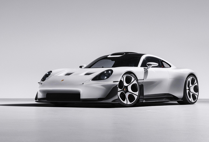 Porsche Mission S - New York Reveal - 2026