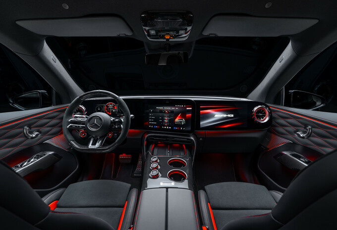 Officieel: Mercedes-AMG GT SUV (2027) - de anti-Cayenne
