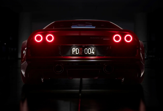 Officieel: Michelotto Gruppo 4 Tributo (2026) - Ferrari 308 GTB