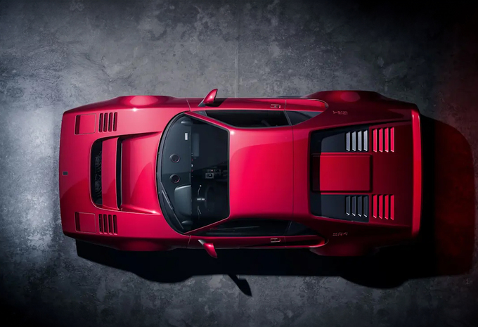 Officieel: Michelotto Gruppo 4 Tributo (2026) - Ferrari 308 GTB