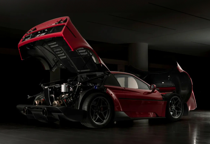 Officieel: Michelotto Gruppo 4 Tributo (2026) - Ferrari 308 GTB
