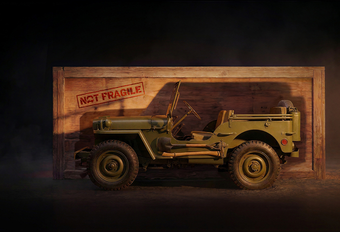 Et si Jeep osait ressusciter la Willys ? #1