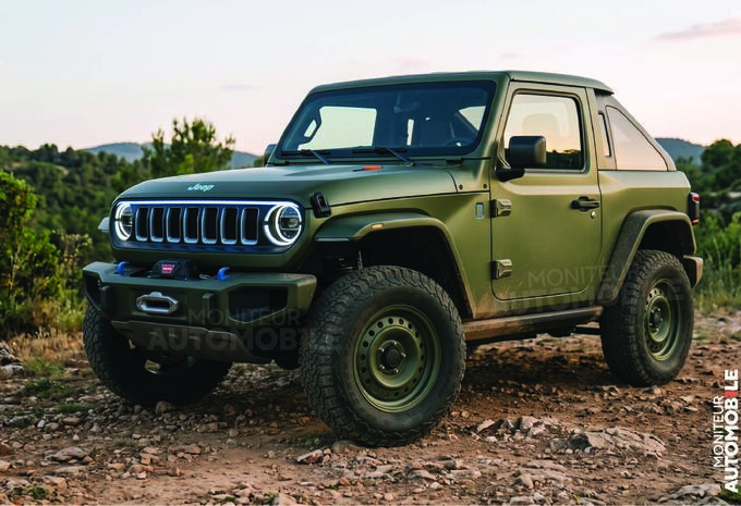 Et si Jeep osait ressusciter la Willys ? #2