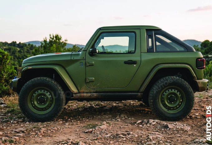 In het spoor van de Citroën 2 CV: Stellantis wli nieuwe Jeep Willys #3