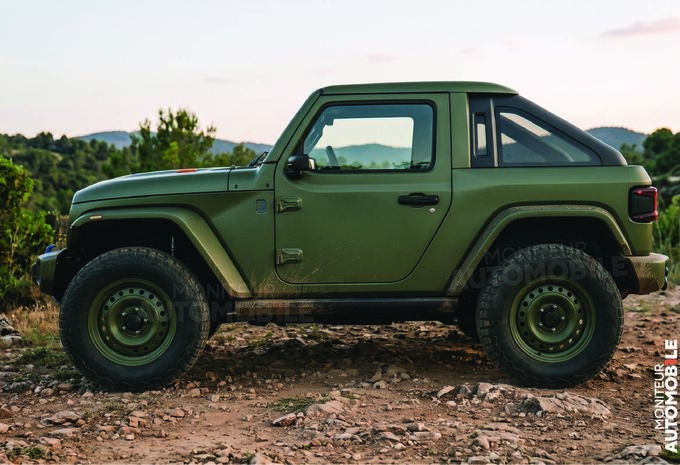 Et si Jeep osait ressusciter la Willys ? #3