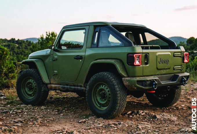 In het spoor van de Citroën 2 CV: Stellantis wli nieuwe Jeep Willys #4
