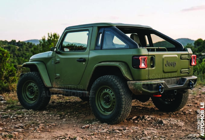Et si Jeep osait ressusciter la Willys ? #4