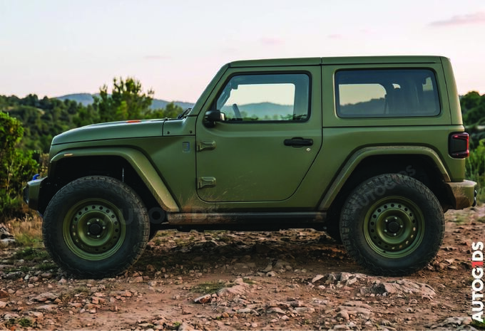 In het spoor van de Citroën 2 CV: Stellantis wli nieuwe Jeep Willys #6