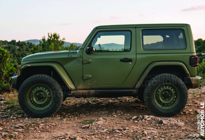 Et si Jeep osait ressusciter la Willys ? #6