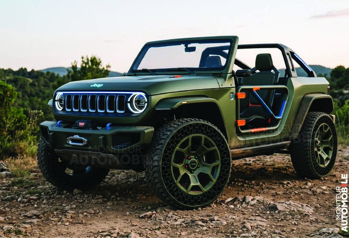 Et si Jeep osait ressusciter la Willys ? #8