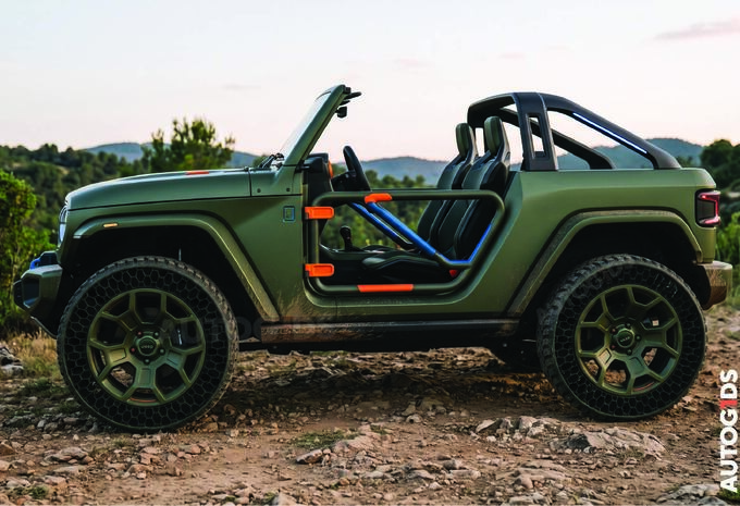 In het spoor van de Citroën 2 CV: Stellantis wli nieuwe Jeep Willys #9