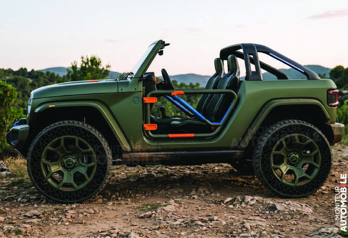 Et si Jeep osait ressusciter la Willys ? #9