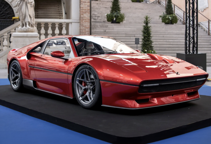 Officieel: Michelotto Gruppo 4 Tributo (2026) - Ferrari 308 GTB
