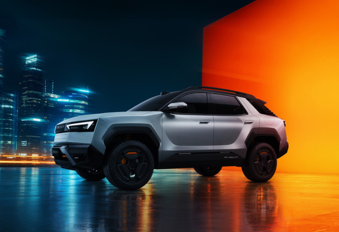 Officieel: Omoda X Concept (2026) - SUV met offroadtalent