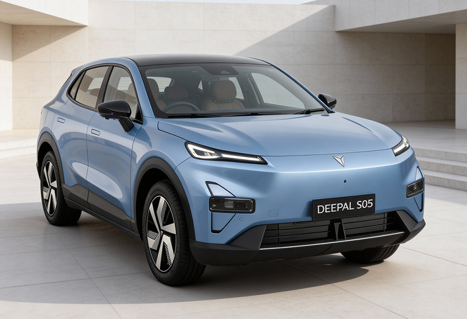 Changan débarque en Europe avec la marque Deepal #1
