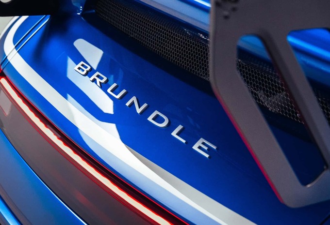 Officieel: Gunther Werks Brundle Edition Turbo (2026) - van vader op dochter