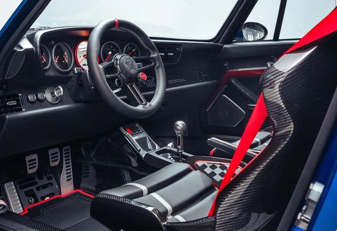 Officieel: Gunther Werks Brundle Edition Turbo (2026) - van vader op dochter