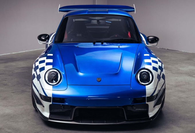 Officieel: Gunther Werks Brundle Edition Turbo (2026) - van vader op dochter