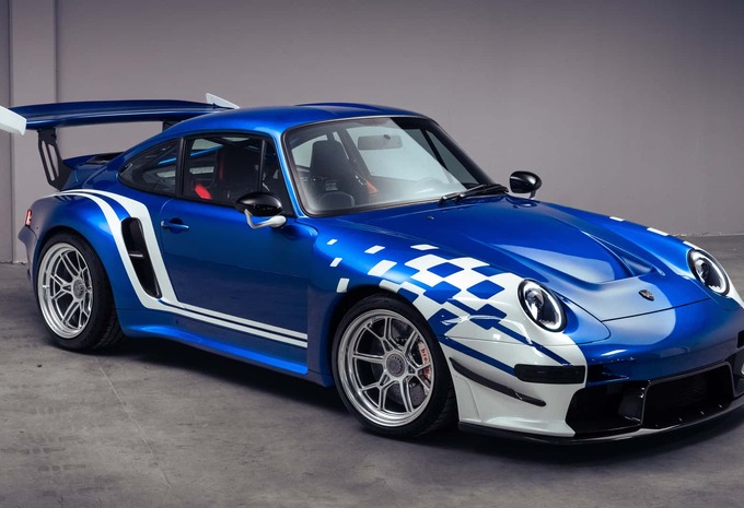 Officieel: Gunther Werks Brundle Edition Turbo (2026) - van vader op dochter