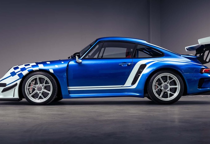 Officieel: Gunther Werks Brundle Edition Turbo (2026) - van vader op dochter