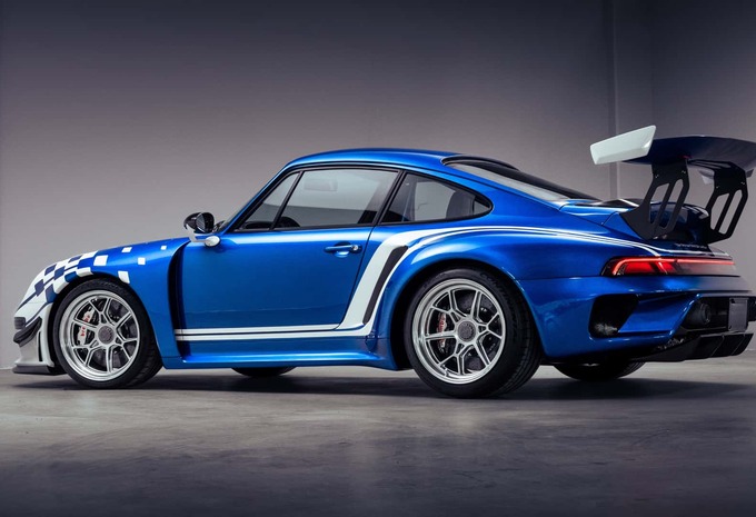 Officieel: Gunther Werks Brundle Edition Turbo (2026) - van vader op dochter