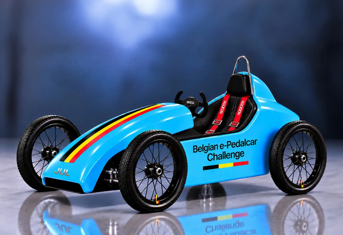 JUL: Belgische gocart wordt elektrische racewagen