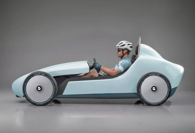 JUL: Belgische gocart wordt elektrische racewagen