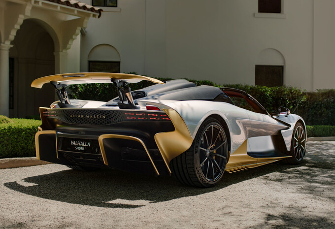 Officieel: Aston Martin Valhalla Spider (2027) - 1.079 pk en 350 km/u