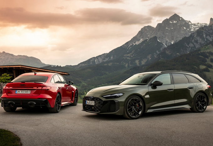 Audi RS 5: al 200 bestellingen in België, 80% Avant