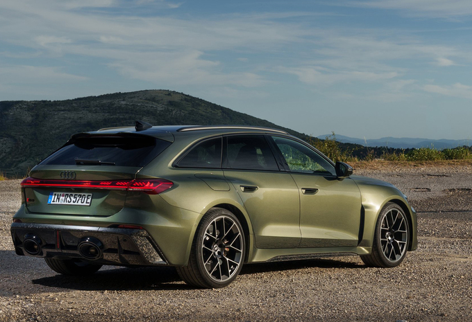 Audi RS 5: al 200 bestellingen in België, 80% Avant