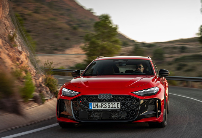 Audi RS 5: al 200 bestellingen in België, 80% Avant