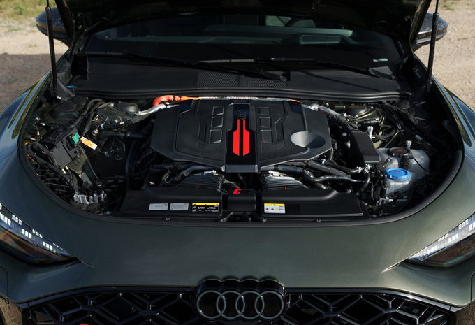Audi RS 5: al 200 bestellingen in België, 80% Avant