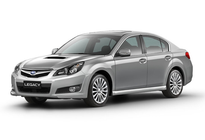 Subaru Legacy & Outback #2