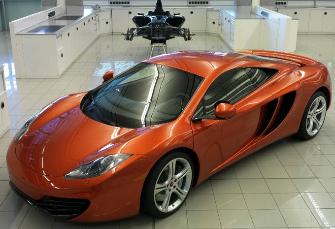 McLaren MP4-12C #10