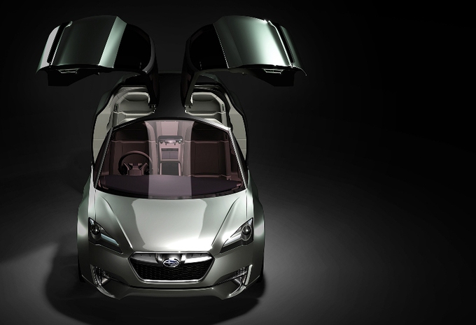 Subaru Hybrid Tourer Concept #1