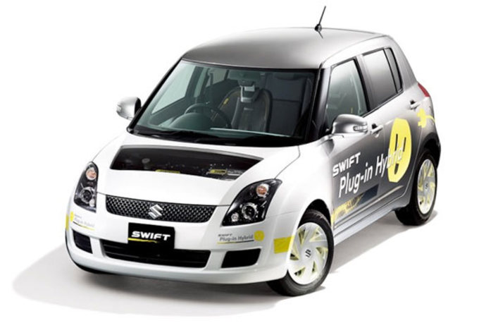Suzuki Swift Plug-In Hybrid #2