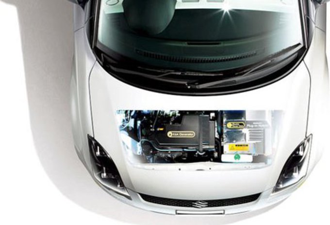 Suzuki Swift Plug-In Hybrid #3