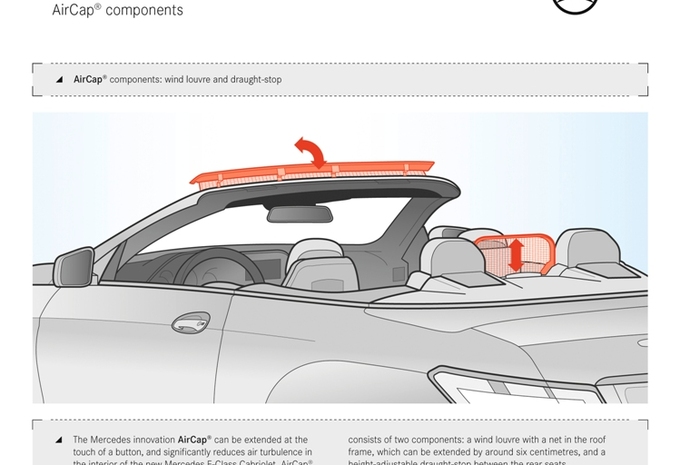 Mercedes Classe E Cabriolet #13