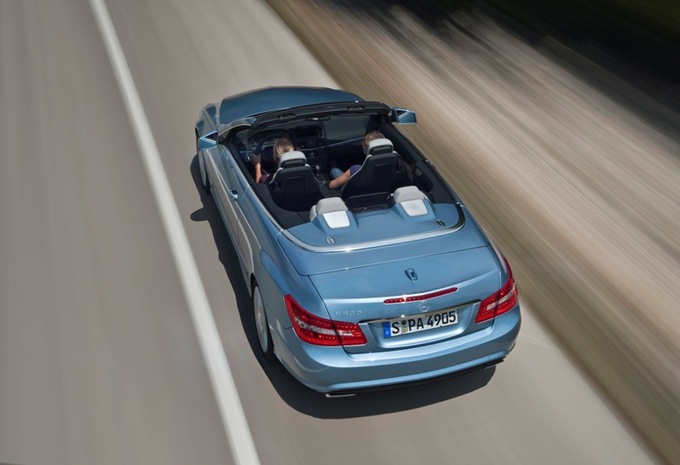 Mercedes Classe E Cabriolet #7