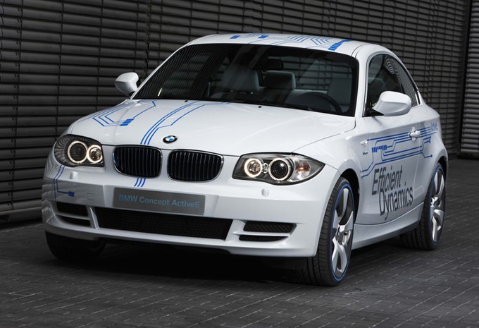 BMW ActiveE Concept #1