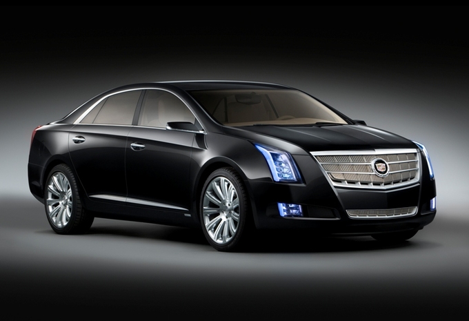 Cadillac XTS Platinum Concept #1