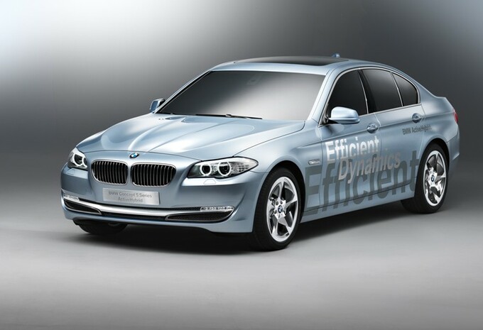 BMW 5-Reeks ActiveHybrid Concept #1