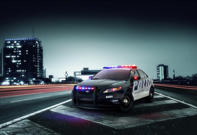 Ford Police Interceptor #2
