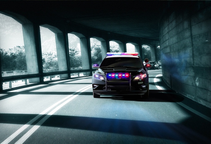 Ford Police Interceptor #3