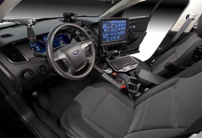 Ford Police Interceptor #4