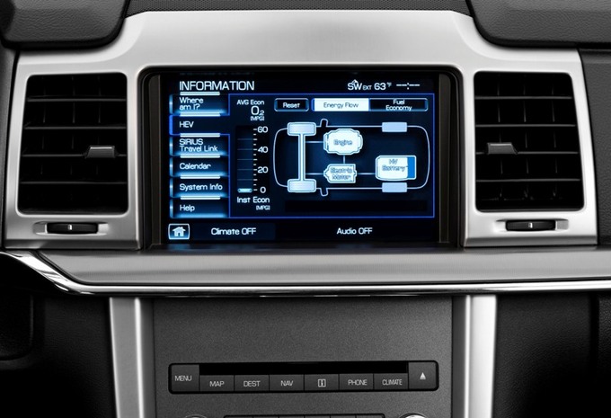 Lincoln MKZ Hybrid #4