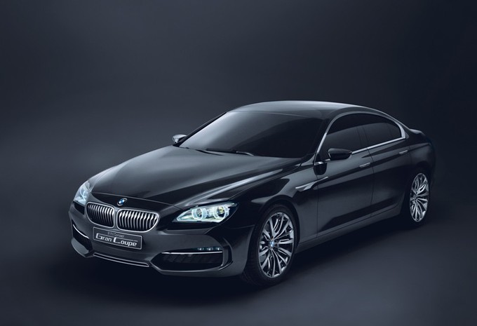 BMW Concept Gran Coupé #1